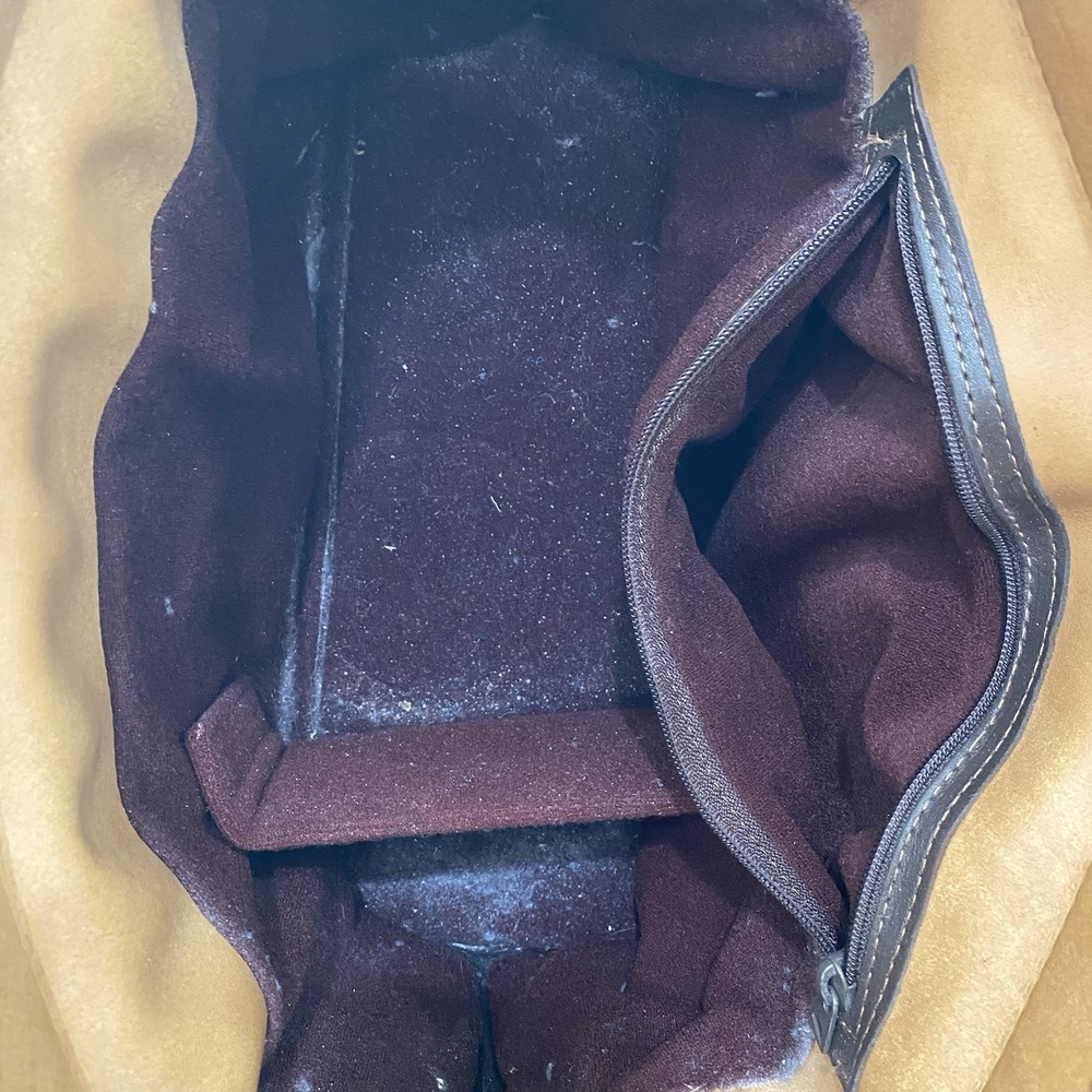 Vintage Marsand Camera Messenger Bag Tan Brown Faux Leather Utility Photography - Picture 6 of 11